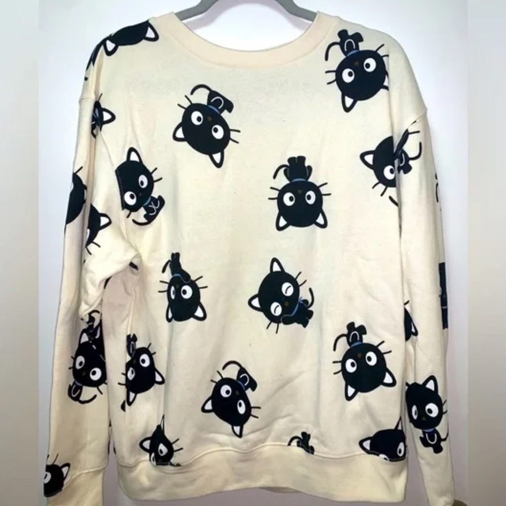 Hello Kitty Choco cat long-sleeve sweater